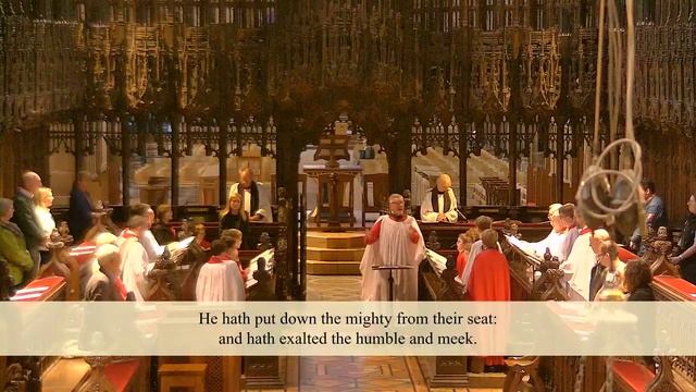 Choral Evensong | Thursday 8 September | Chester Cathedral смотреть онлайн