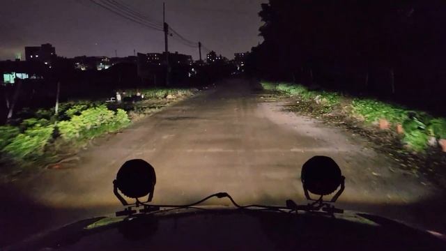 super bright 7 Inch led driving light 4X4 offroad lights boat light machinery light searchlight смотреть онлайн