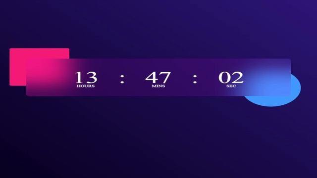 Цифровые часы HTML | CSS | JavaScript
