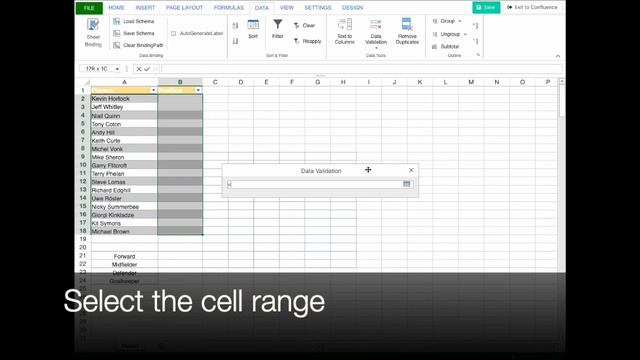 Demo: How to use Drop down list on your table: Excel-like Tables for Confluence смотреть онлайн