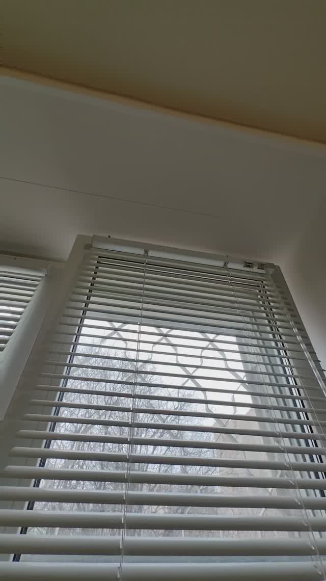 Как мыть горизонтальные жалюзи? Просто