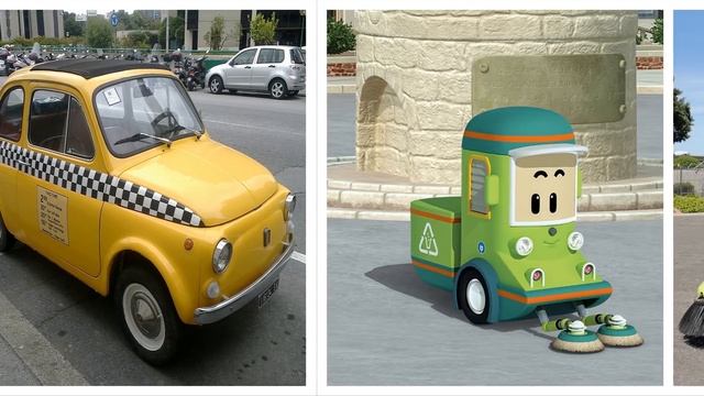 RoboCar Poli Characters in Real Life смотреть онлайн
