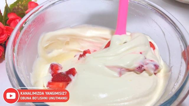 Uy Sharoitida Muzqaymoq Tayyorlash Домашние мороженое смотреть онлайн