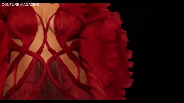 Iris Van Herpen Haute Couture Spring 2021 смотреть онлайн