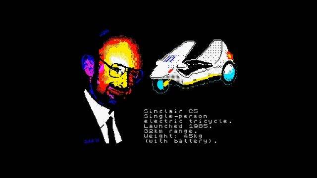 ZX Clive [Tribute] by Polish ZX All Stars | ZX Spectrum Demo смотреть онлайн