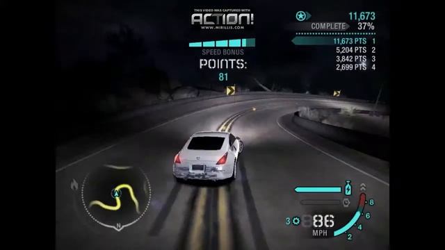 NFS CARBONO /GAMEPLAY/haciendo drift muy malo смотреть онлайн