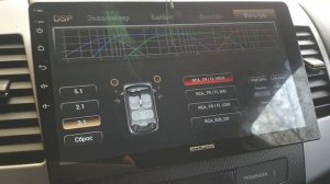 настройка 3 полосной sq системы со всеми подробностями , не по канонам  автозвука .