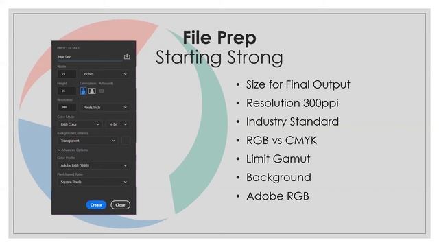 Recorded Webinar: Graphics Matter 1 - File Size, Resolution and Layout смотреть онлайн