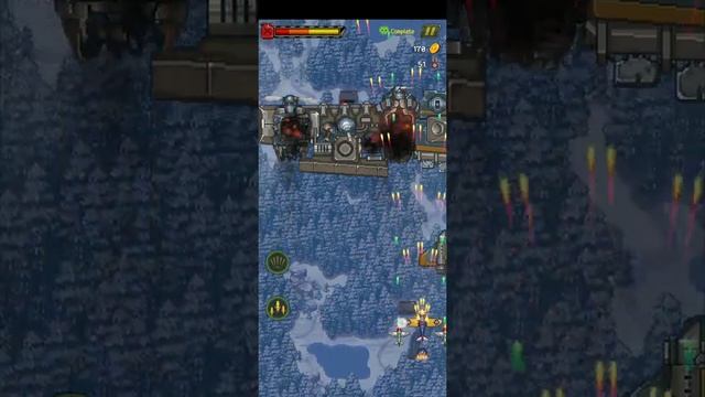 How to Pass Level 40 in 1945 Air Force Game смотреть онлайн