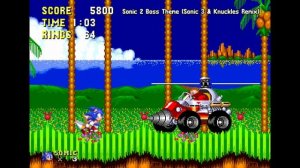 Sonic The Hedgehog 2 - Boss/Dr Robotnik/Eggman Theme (Sonic 3 & Knuckles Remix)