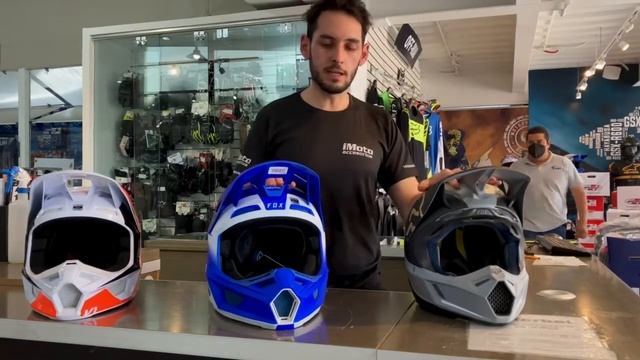 Cascos Fox V1, V2 y V3 | iMoto Accesorios смотреть онлайн