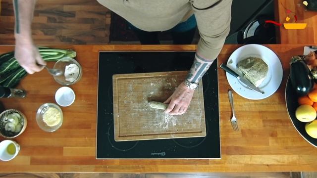 Gnocchi di ricotta e cavolo nero смотреть онлайн