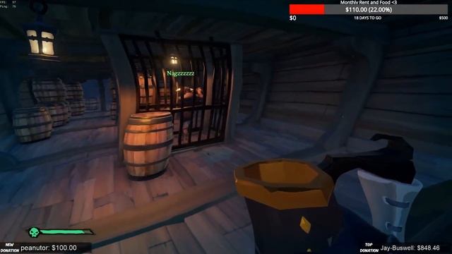 Sea of Thieves: The Drunk Loli Pirate!! смотреть онлайн
