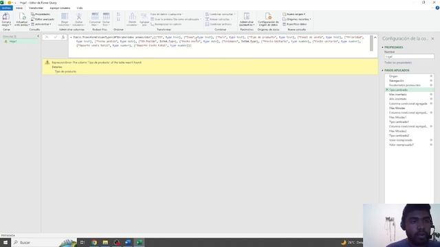 Power Query - Expression.Error: The column смотреть онлайн