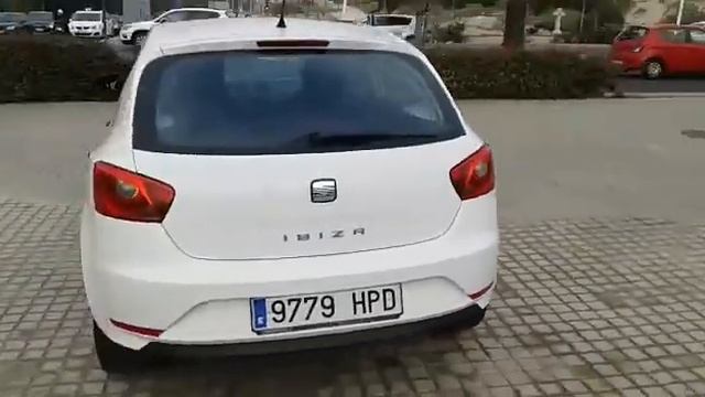 Seat Ibiza 1.2-12v 5p Reference Año 2013-VENDIDO- смотреть онлайн