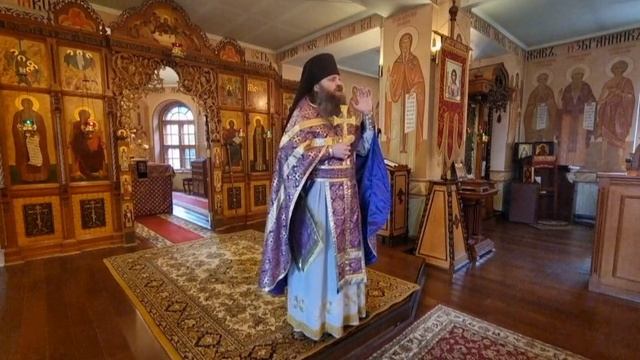 Проповедь в 5-ю Неделю Великого поста, прп. Марии Египетской. 06.04.2025 смотреть онлайн