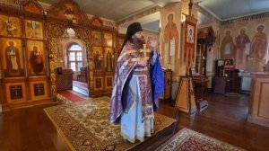 Проповедь в 5-ю Неделю Великого поста, прп. Марии Египетской. 06.04.2025