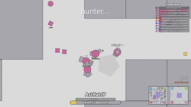 arras.io shadow pentagon! смотреть онлайн