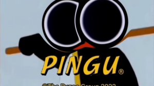 Pingu Outro Logo (My Version) Has BIG EYES!