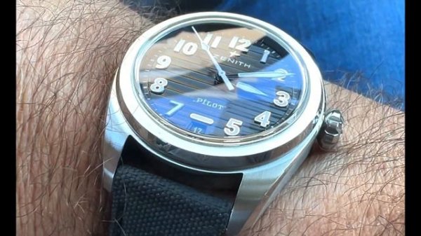 Zenith Pilot Automatic 2023 with El Primero Stainless Steel unboxing and review