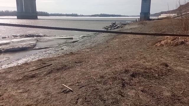 Река Обь 6 Апреля 2025. смотреть онлайн