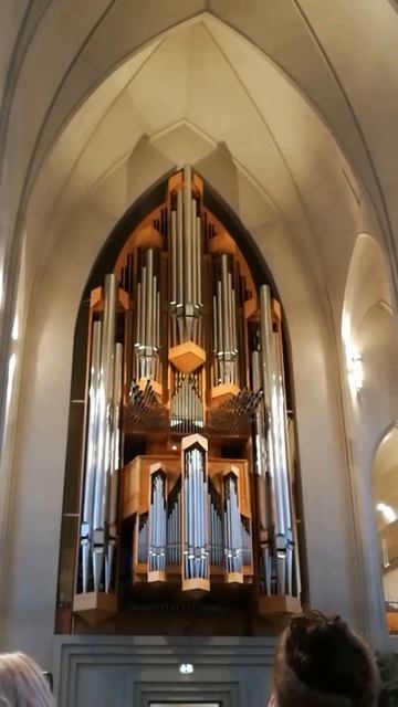 Hallgrímskirkja Church Organ - Honeymoon 2017
