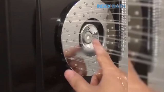 Modern Bathroom With LED Shower Panel Column Bathtub Mixer Tap With Hand Shower Temperature Screen смотреть онлайн