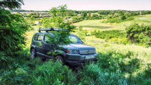 Honda Crossroad, ホンダクロスロード Удобство сидений второго ряда