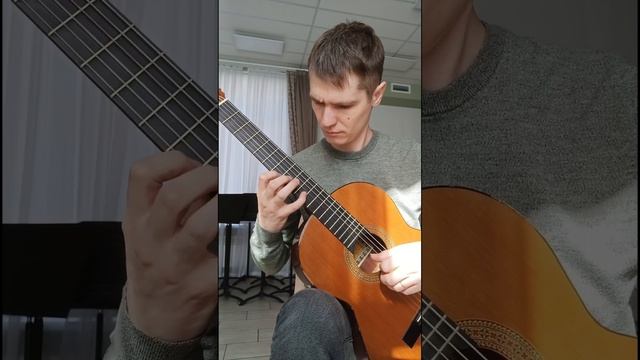 7/90 Играю гаммы 90 дней. Посмотрим, что из этого выйдет #урокигитары #гитара смотреть онлайн