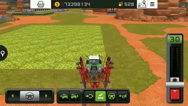 Farming Simulator 18 Android Gameplay | Fs 18 Multiplayer Kaise Khele | Fs 18 Game !