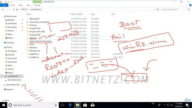 032 Windows 10 Folder Structure -2 Malayalam смотреть онлайн