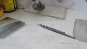 Штихель, правильная заточка, углы, профиль