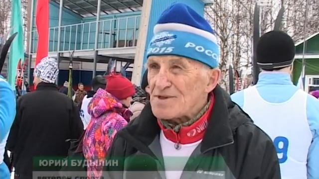 Лыжная гонка памяти А. Михина смотреть онлайн