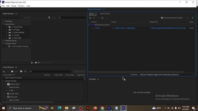 Export Video from Premiere Pro to Adobe Media Encoder❤✔#video editing смотреть онлайн