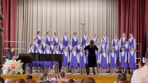 С.Рахманинов "Сосна" исп. хор "Вдохновение" ДШИ им.В.В. Знаменского