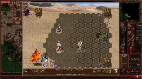 Heroes III. Герои 3. Heroes 3. Jebus Imperator. Grand Final: Gomunguls vs Dawidu, игра №1