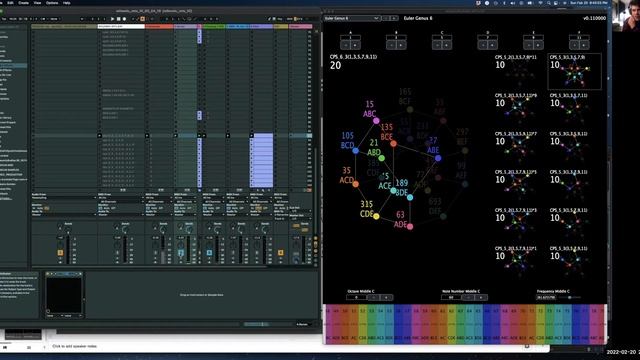 2022-02-20 Wilson's Garden: Wilsonic MTS-ESP Demo of Combination Product Set exploration via subset смотреть онлайн