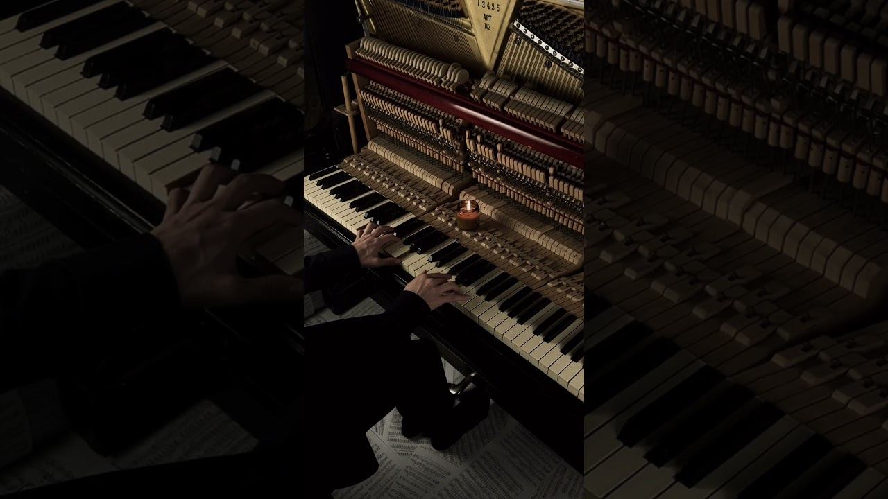 My song #aesthetic #calm #piano смотреть онлайн