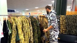 Весенняя охота  подготовка , обзор чучал, скрадков, маскхалатов, сеток