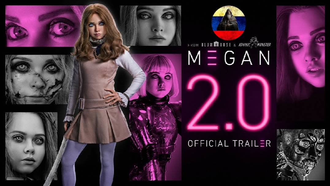 Русский дублированный трейлер МЕГАН 2.0 | M3GAN 2.0
