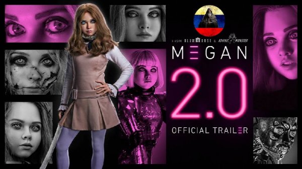 Русский дублированный трейлер МЕГАН 2.0 | M3GAN 2.0