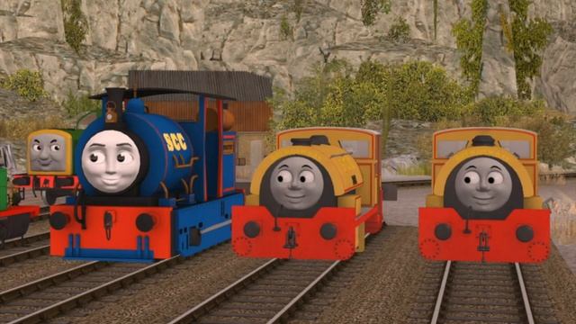 The Engines Of The North Western Railway Series 2 Episode 1: Italian Tricks смотреть онлайн
