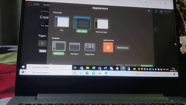creating a new application in Oracle apex смотреть онлайн