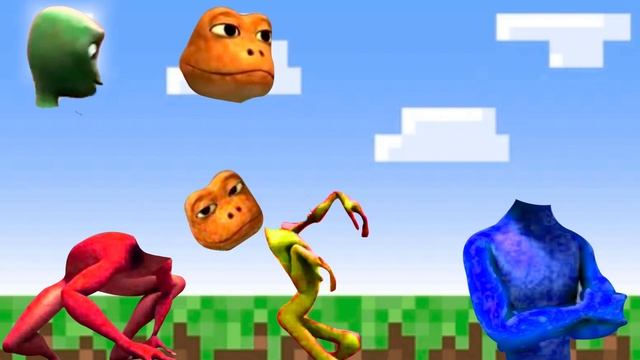 Wrong Heads With PATILA ad DAME TU COSITA nd ME KEMASTE Alien Green El Chombo смотреть онлайн
