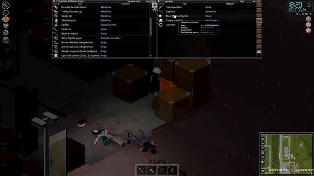 MACHETE GOMEZ #3 El ultimo samurái. .PROJECT ZOMBOID #3. v 41.45. смотреть онлайн