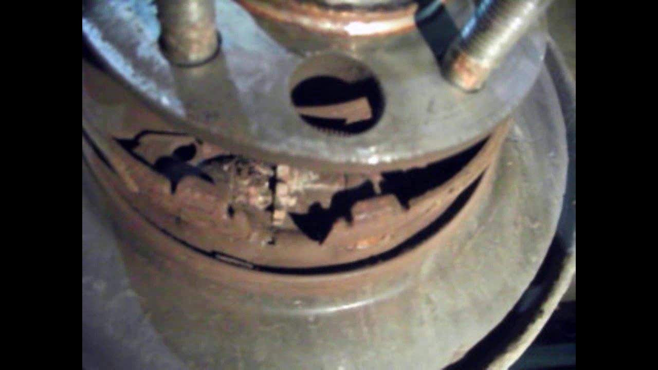 замена задних тормозных дисков и колодок элантра + кат№ смотреть онлайн