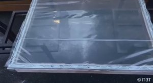 Пленка для теплиц Светлица тест на прочность