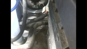 как поменять лампу в передней фаре CHEVROLET AVEO I +кат№