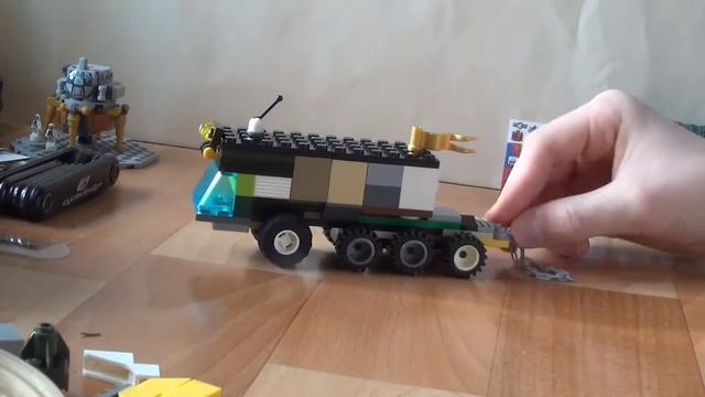 Мини модель тягача. +одна мини моделька смотреть онлайн