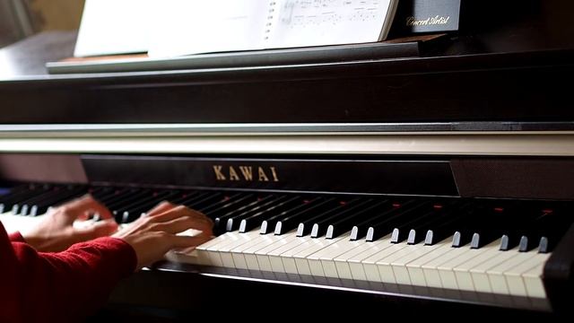 Laputa - Castle in the sky - Joe Hisaishi (Piano cover) смотреть онлайн